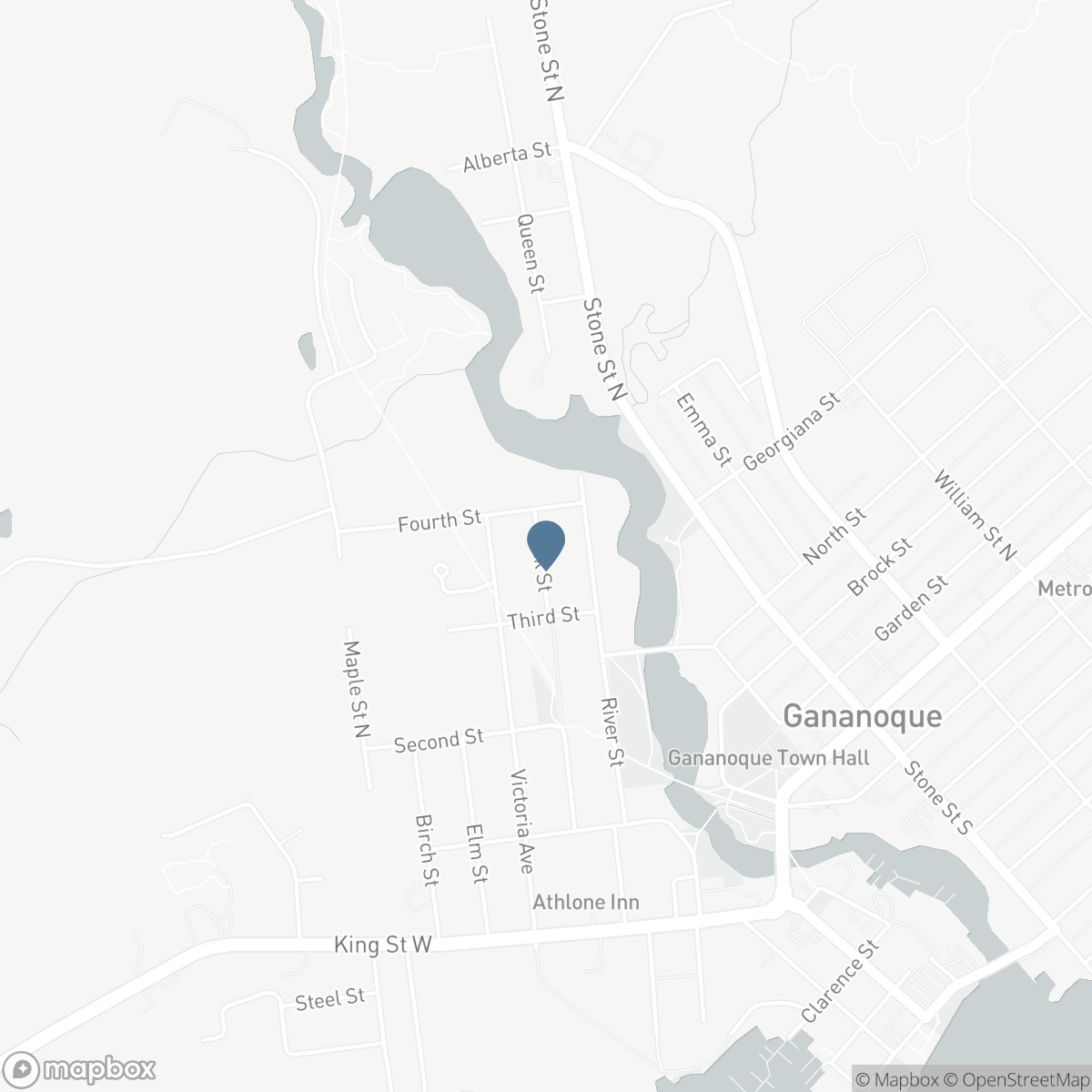 355 OAK STREET, Gananoque, Ontario K7G 2R7